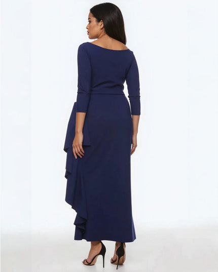 Chiara Boni La Petite Robe Kleos Long Dress in Blue - Wind & Song