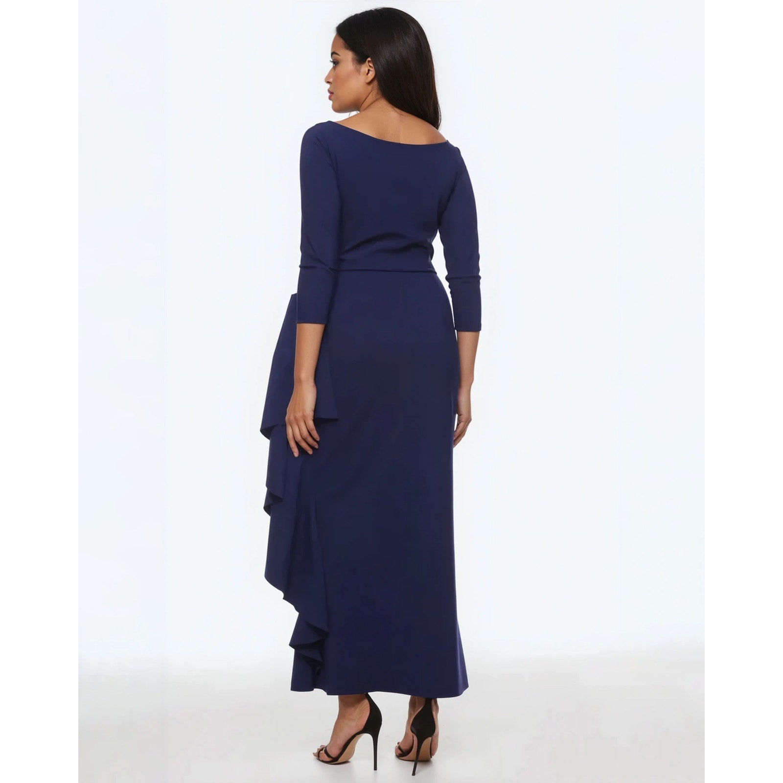 Chiara Boni La Petite Robe Kleos Long Dress in Blue - Wind & Song