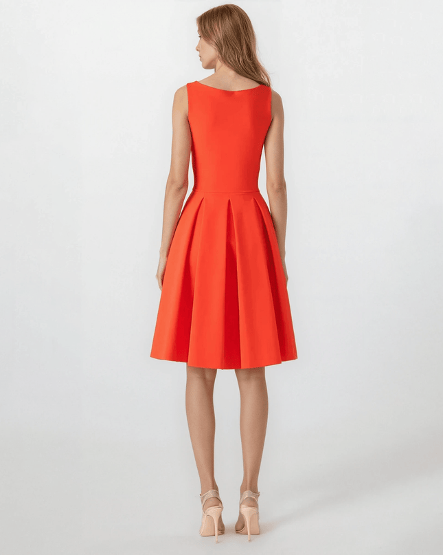 Chiara Boni La Petite Robe Orange Corie Dress - Wind & Song