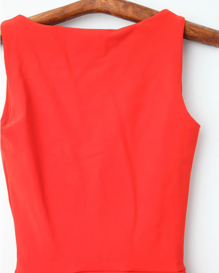 Chiara Boni La Petite Robe Orange Corie Dress - Wind & Song