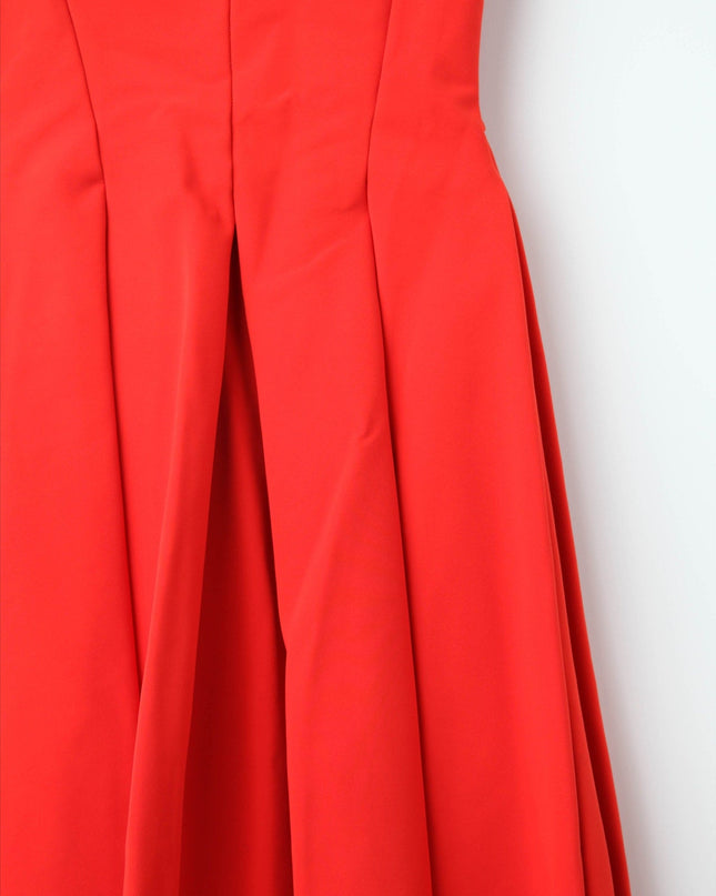 Chiara Boni La Petite Robe Orange Corie Dress - Wind & Song