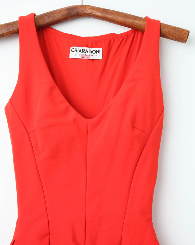 Chiara Boni La Petite Robe Orange Corie Dress - Wind & Song