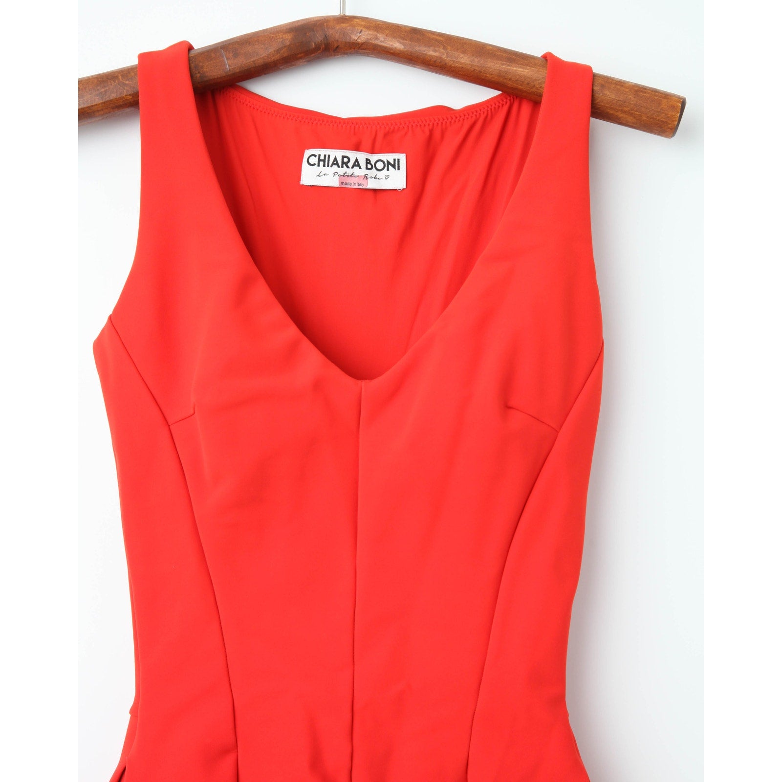 Chiara Boni La Petite Robe Orange Corie Dress - Wind & Song