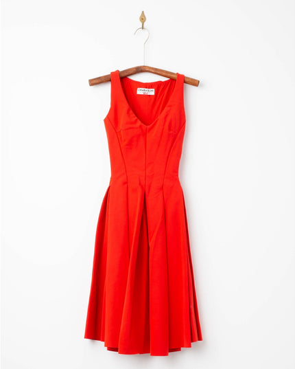 Chiara Boni La Petite Robe Orange Corie Dress - Wind & Song