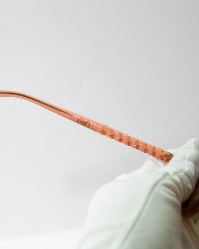 Chloé Nude Round Sunglasses - Wind & Song