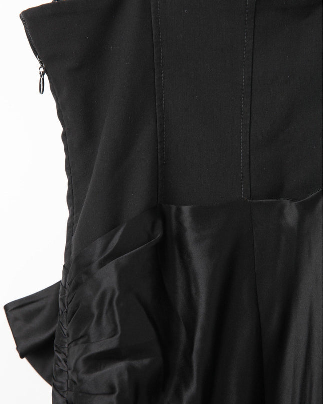 Cinq à Sept Drina Gown in Black Pre - owned - Size 6 - Wind & Song