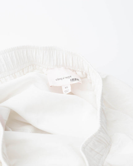 Cinq à Sept Finley White Skirt - Wind & Song