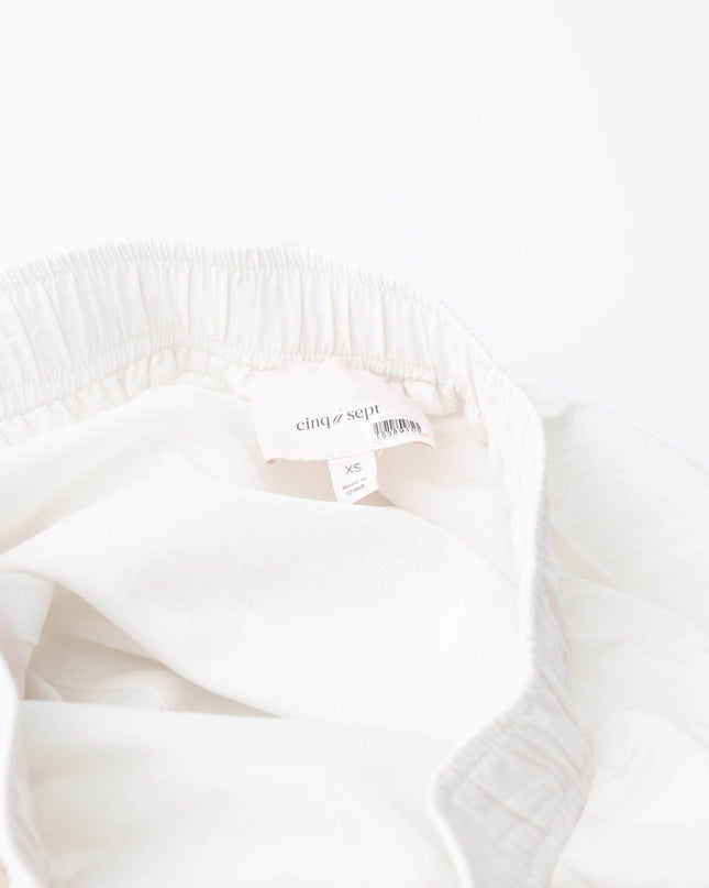 Cinq à Sept Finley White Skirt - Wind & Song