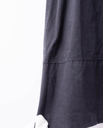 Club Monaco Cotton Smocked Midi Dress Pre - owned - Wind & Song