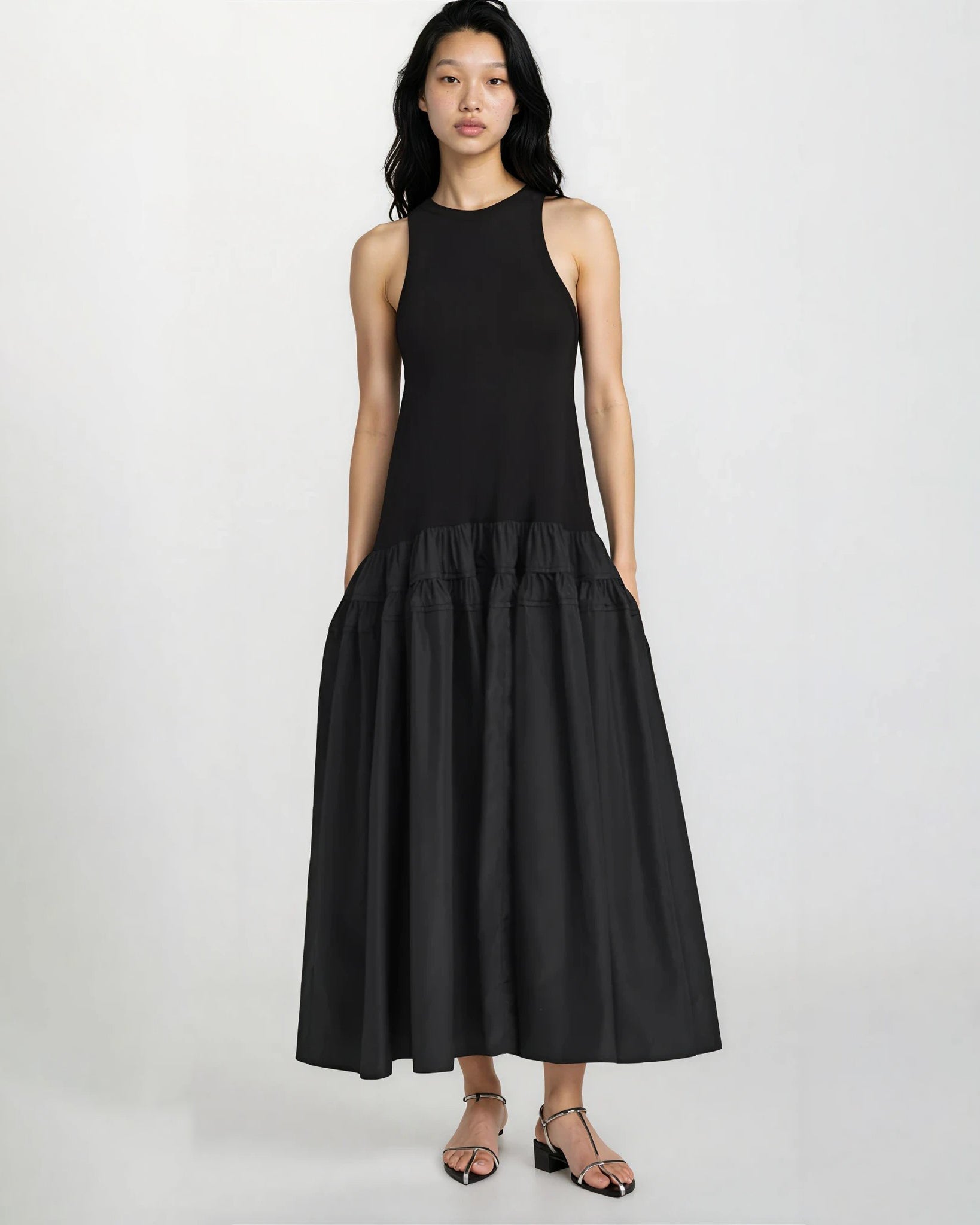 Co Black Tank Dress Pre - owned Size S - Wind & Song