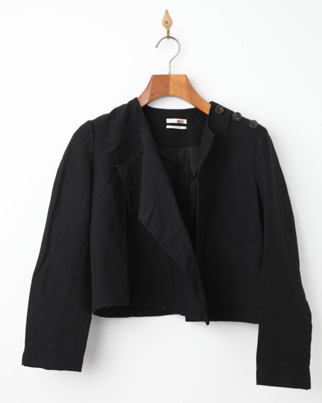 Co Black wool - blend Button Top Pre - owned - Size S - Wind & Song