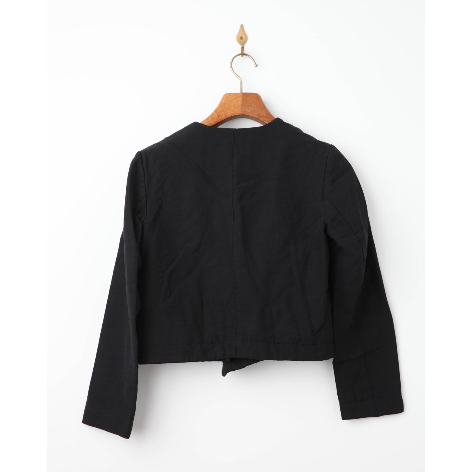 Co Black wool - blend Button Top Pre - owned - Size S - Wind & Song