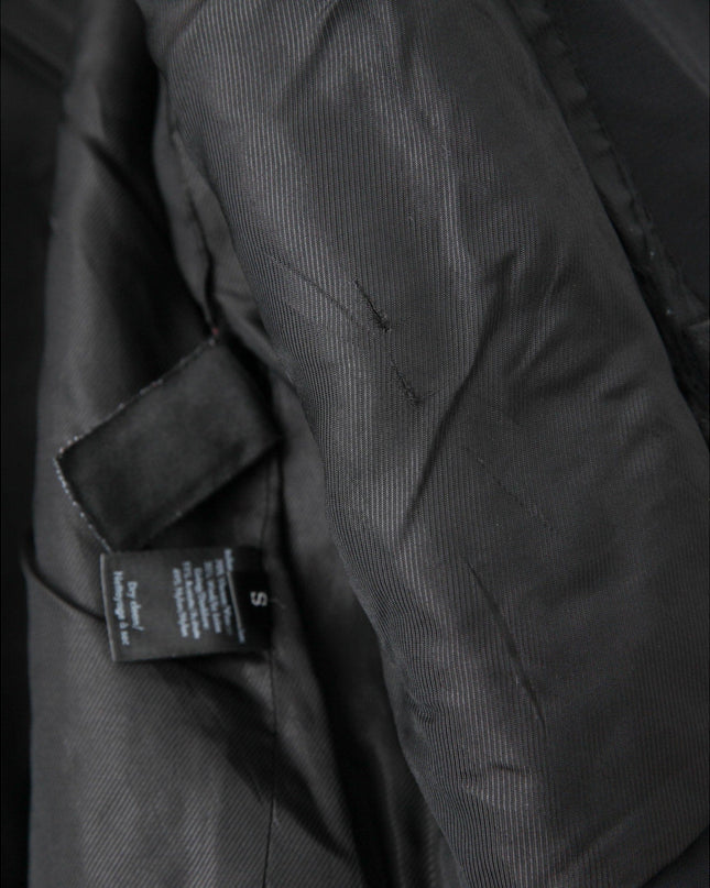 Co Black wool - blend Button Top Pre - owned - Size S - Wind & Song