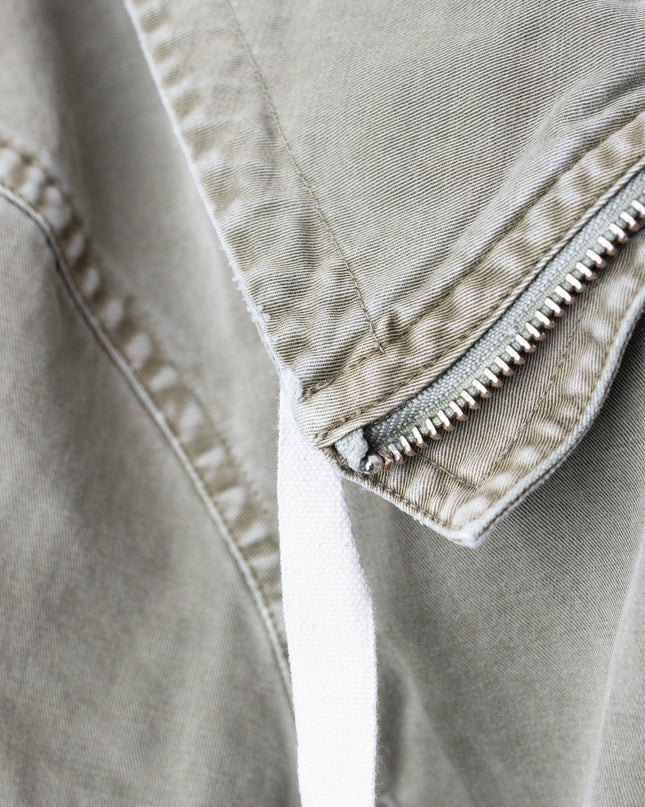 Co Green Rolled Collar Jacket - Wind & Song