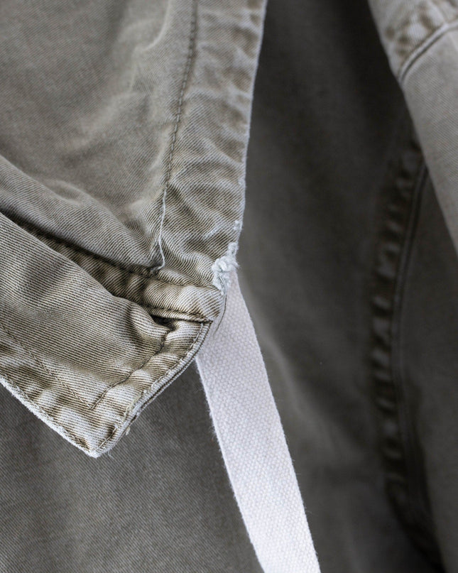 Co Green Rolled Collar Jacket - Wind & Song