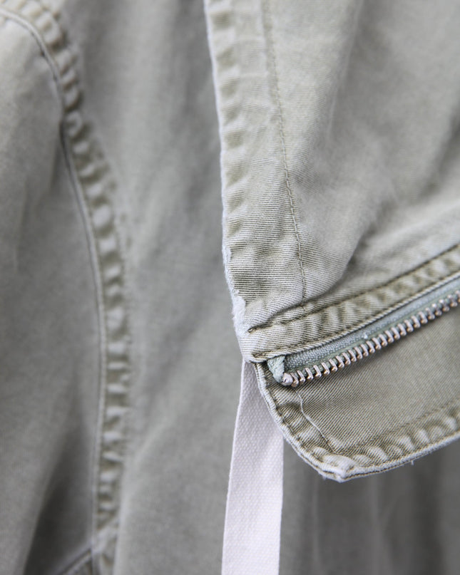 Co Green Rolled Collar Jacket in Green - Pre - owned. - Wind & Song