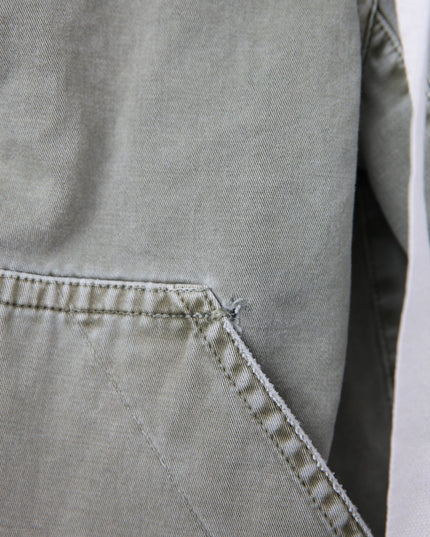 Co Green Rolled Collar Jacket in Green - Pre - owned. - Wind & Song