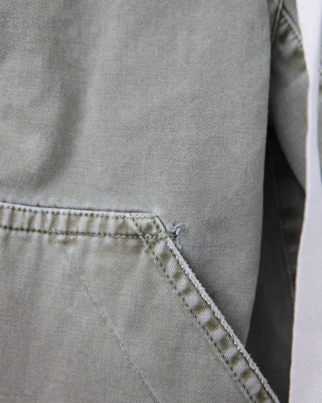 Co Green Rolled Collar Jacket in Green - Pre - owned. - Wind & Song