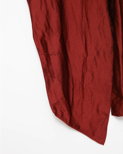 Coperni Ruffle Dress in Red Size XS - Pre - owned - Wind & Song