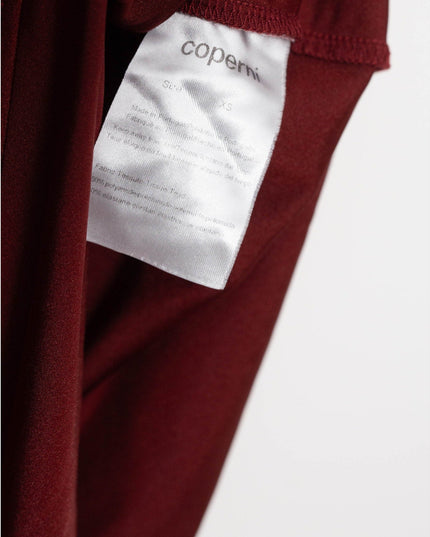 Coperni Ruffle Dress in Red Size XS - Pre - owned - Wind & Song