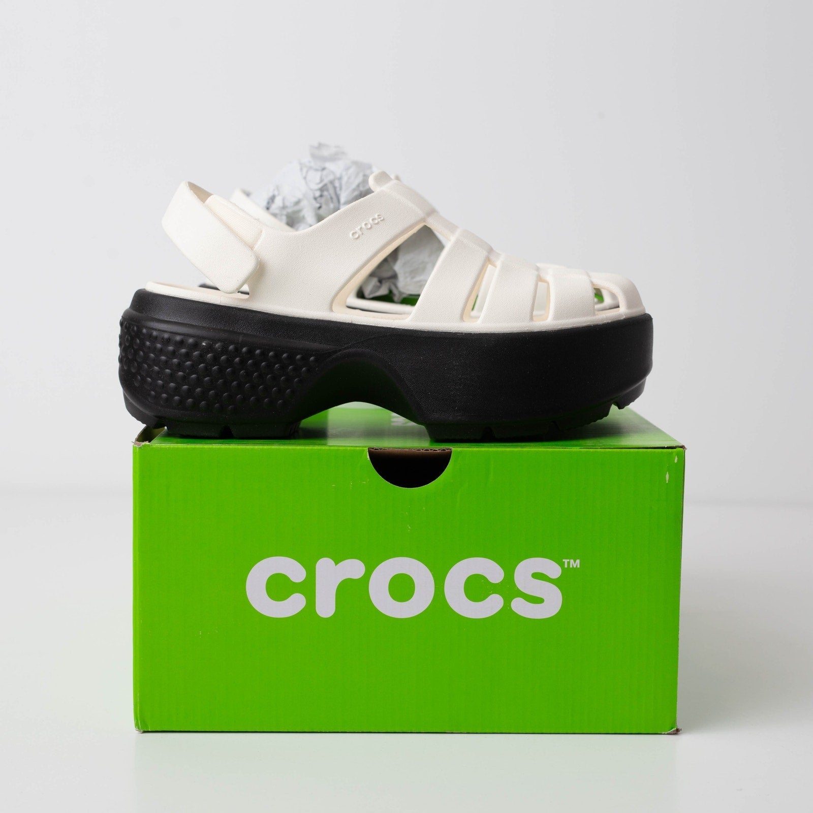 Crocs Stomp Fisherman Sandal - Wind & Song