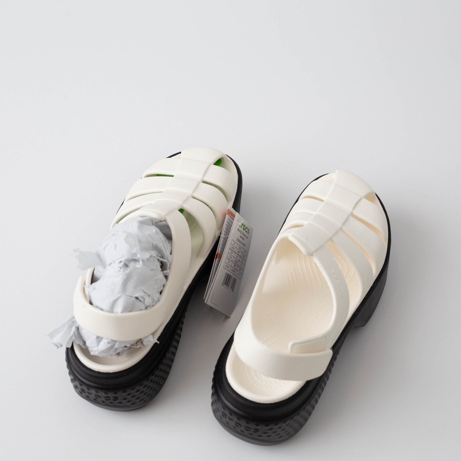 Crocs Stomp Fisherman Sandal - Wind & Song