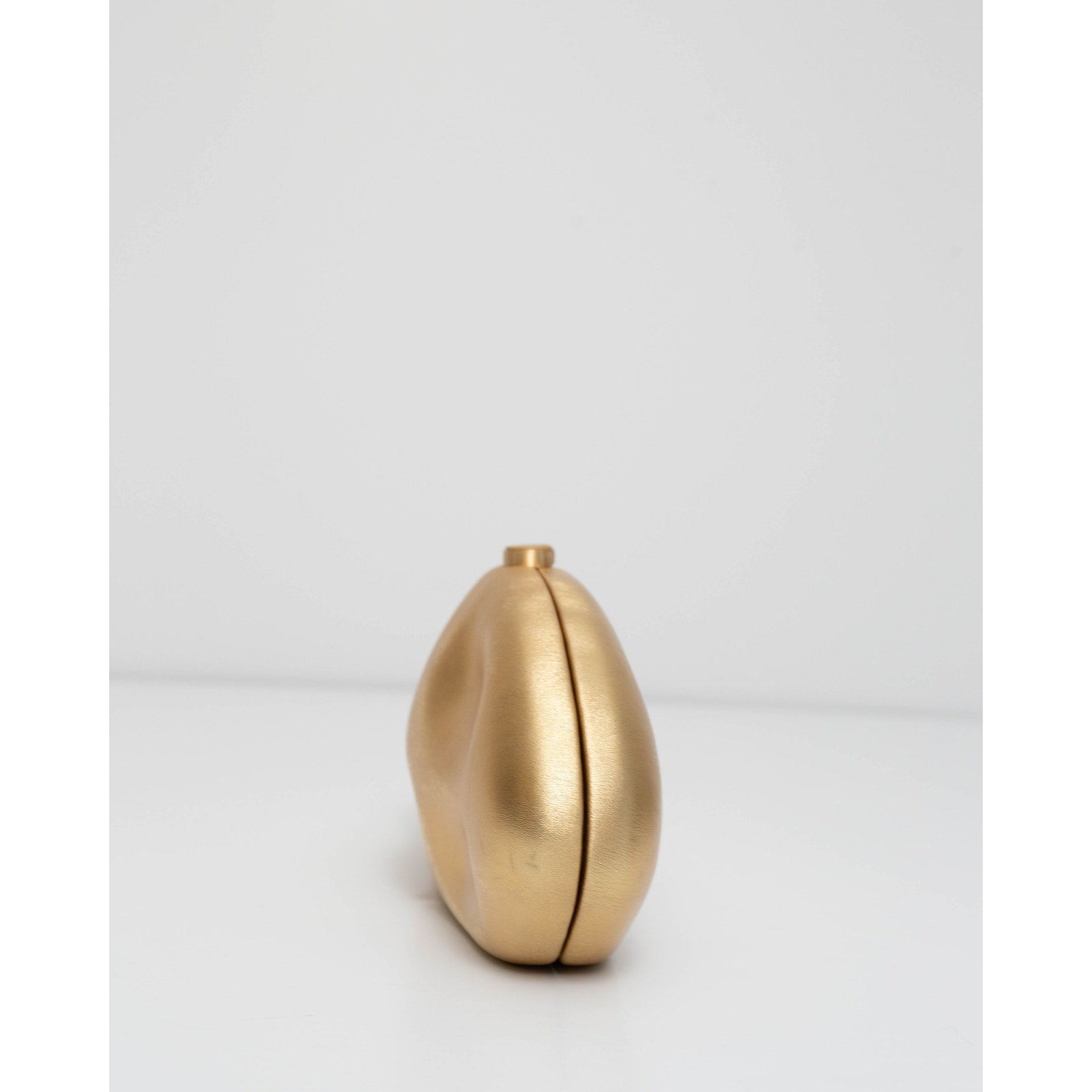 Cult Gaia Accessories Caldera Clutch in Gold - Pre - owned - Wind & Song