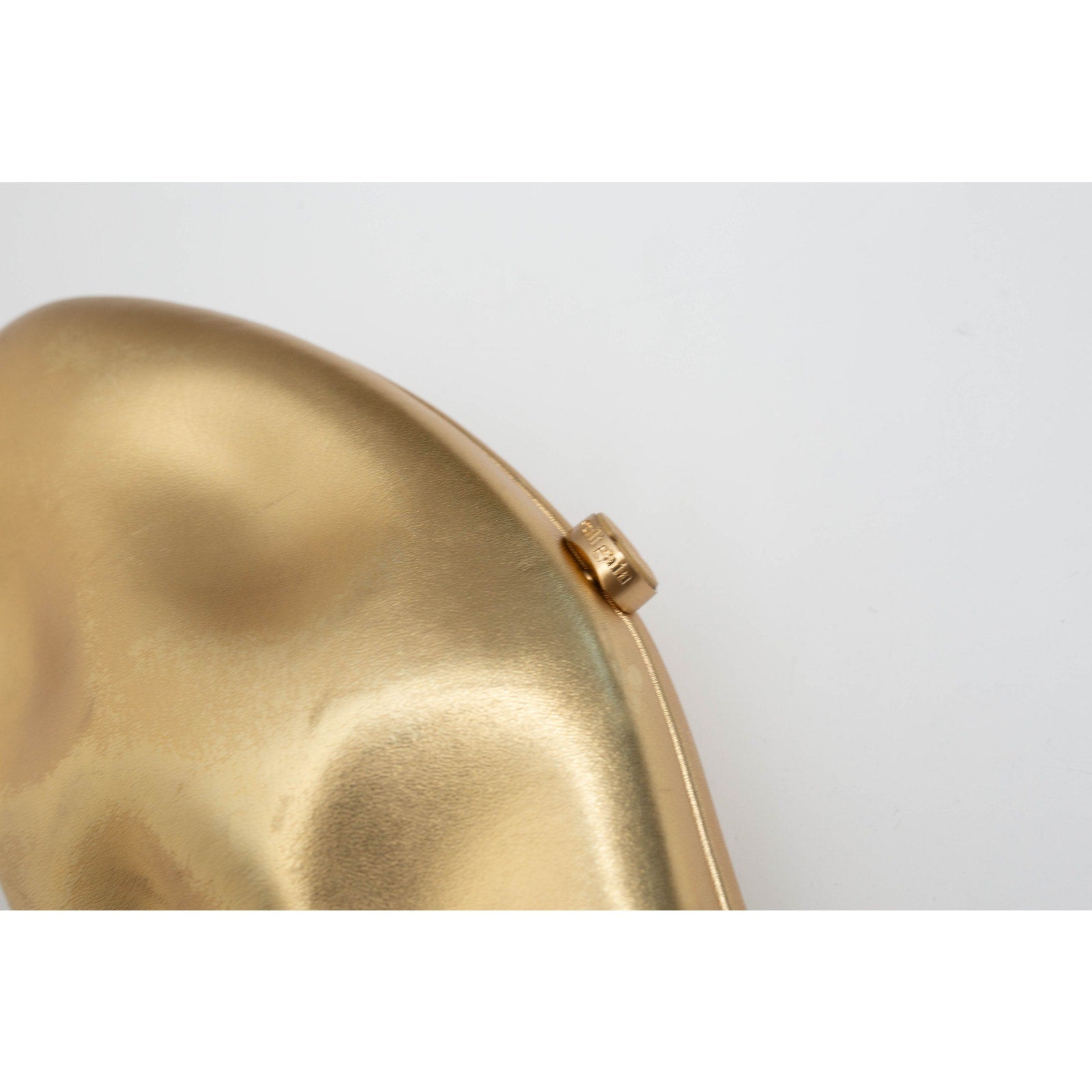 Cult Gaia Accessories Caldera Clutch in Gold - Pre - owned - Wind & Song
