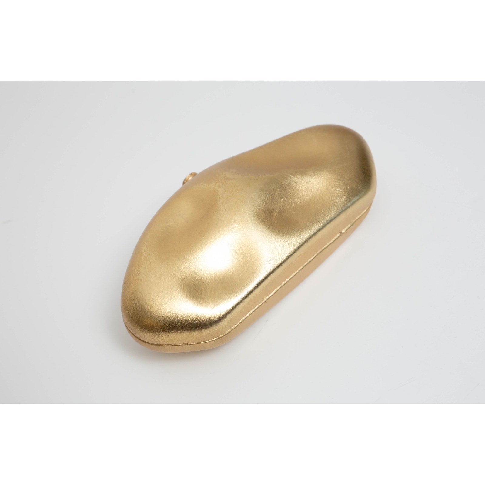 Cult Gaia Accessories Caldera Clutch in Gold - Pre - owned - Wind & Song