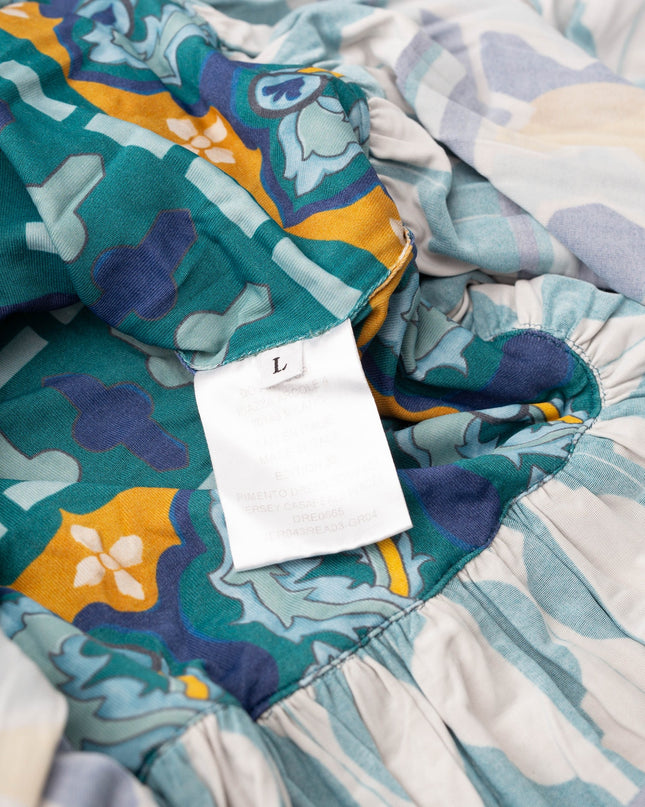 La DoubleJ Blue Pimento Dress