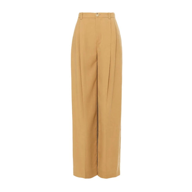 VINCE Drop Waist Pleated Pants
