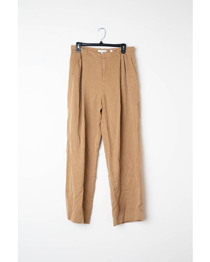 VINCE Drop Waist Pleated Pants