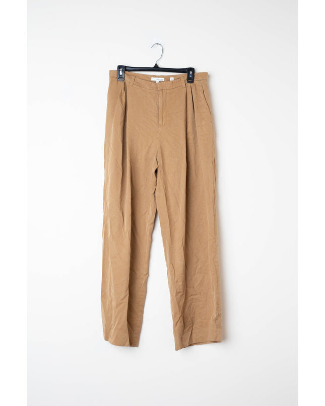 VINCE Drop Waist Pleated Pants