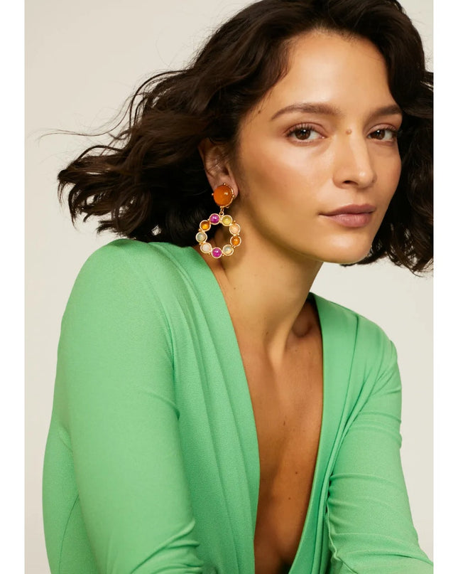 Sylvia Toledano Flower Candies Earrings