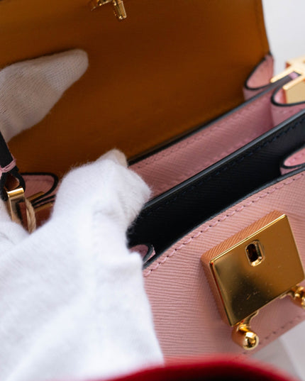 MARNI Cross-body bags in Marigold