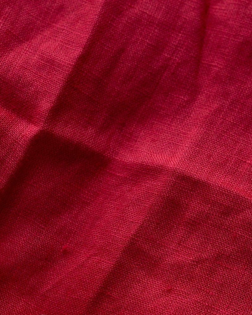 Dôen Jora Linen Dress in Scarlet Size XS NWT - Wind & Song