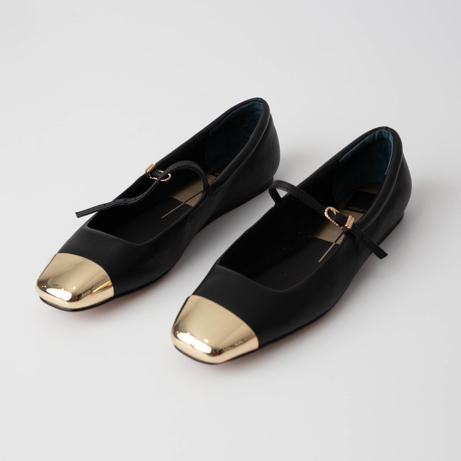 Dolce Vita Women's Reyes Toe Cap Ballet Flat - Wind & Song