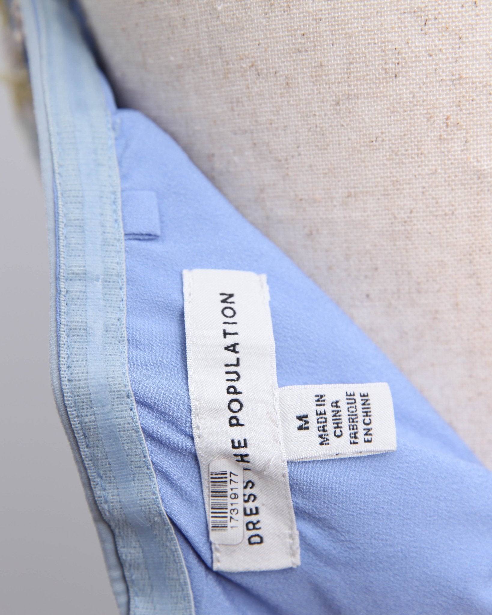 Dress The Population Carina Strapless Sequin Midi Dress Size M - Wind & Song