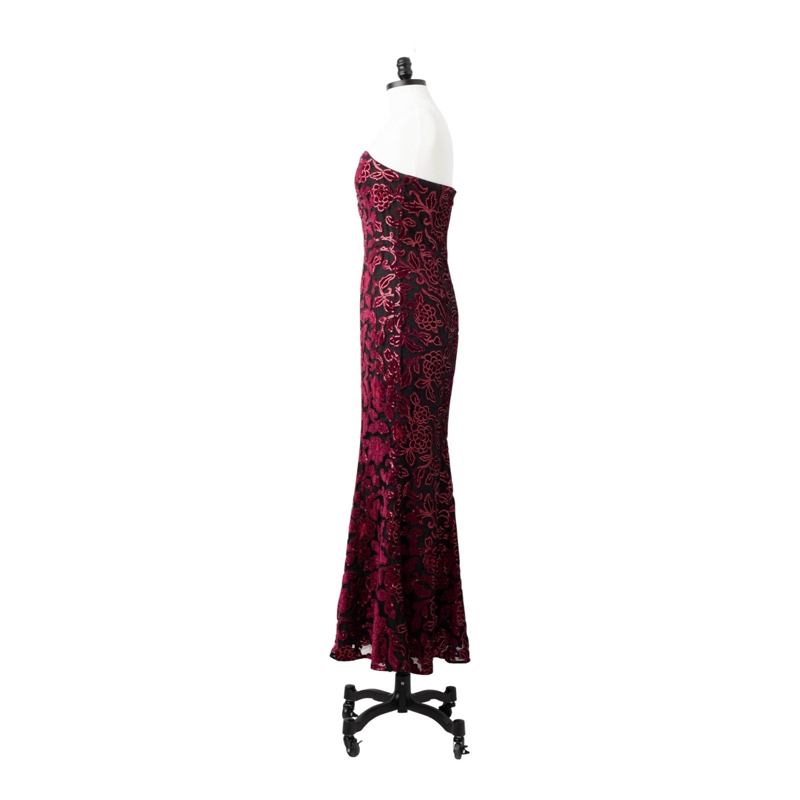 Dress The Population Fernanda Sequin Gown – Pre - Owned Size M - Wind & Song