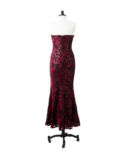 Dress The Population Fernanda Sequin Gown – Pre - Owned Size M - Wind & Song