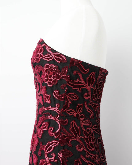 Dress The Population Fernanda Sequin Gown – Pre - Owned Size M - Wind & Song