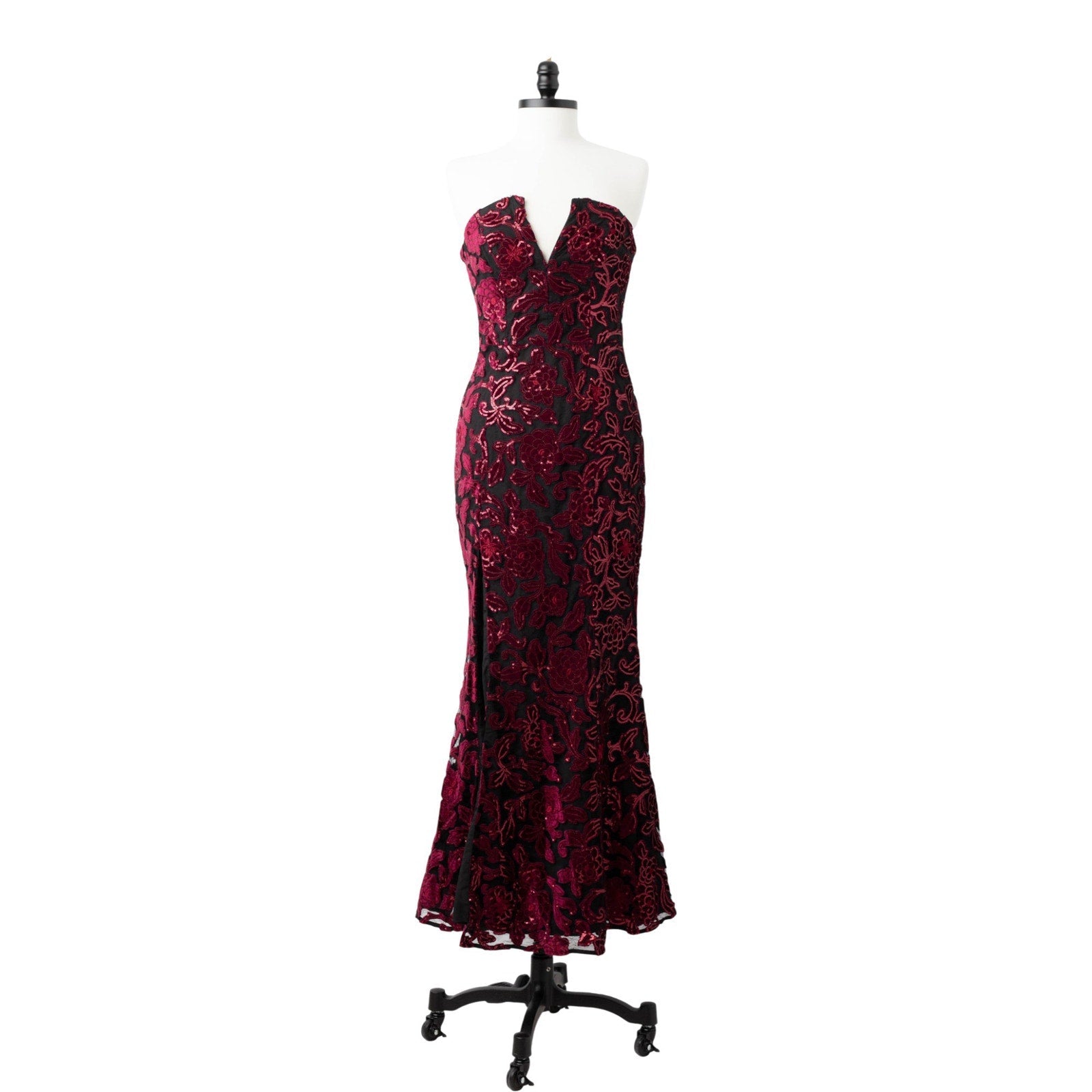 Dress The Population Fernanda Sequin Gown – Pre - Owned Size M - Wind & Song