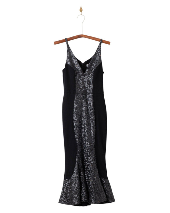 Dress The Population Sequin Kyle Sheath Size XS - Wind & Song