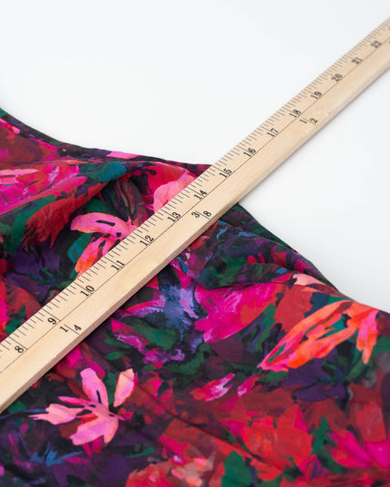 Ulla Johnson Pink Floral Mural Dress