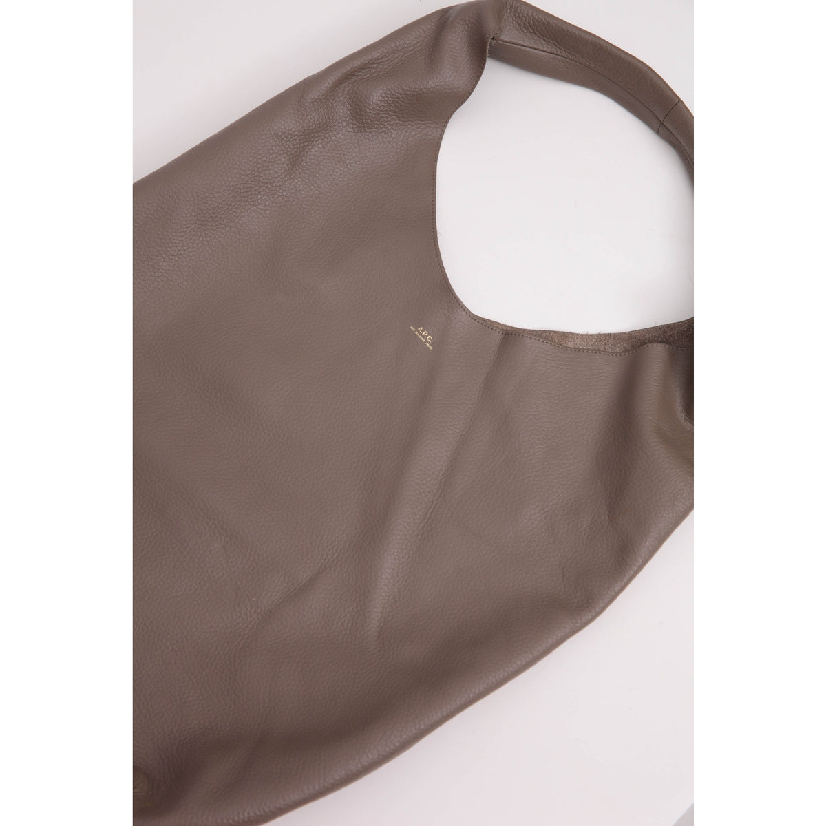 A.P.C. Le Neige Leather Bag