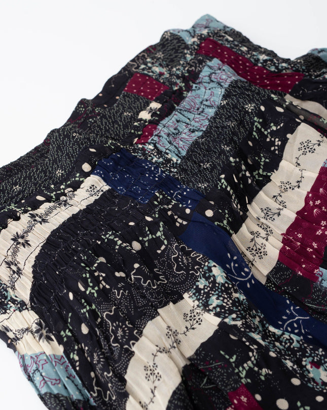 Sea New York Alani Print Multicolor Chiffon Skirt