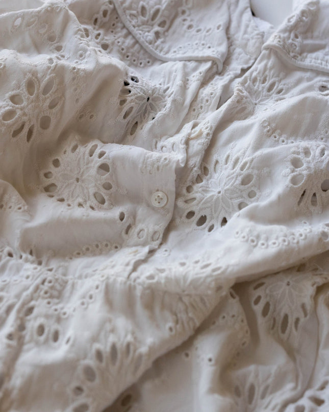 Maje Rapala White Mini Dress