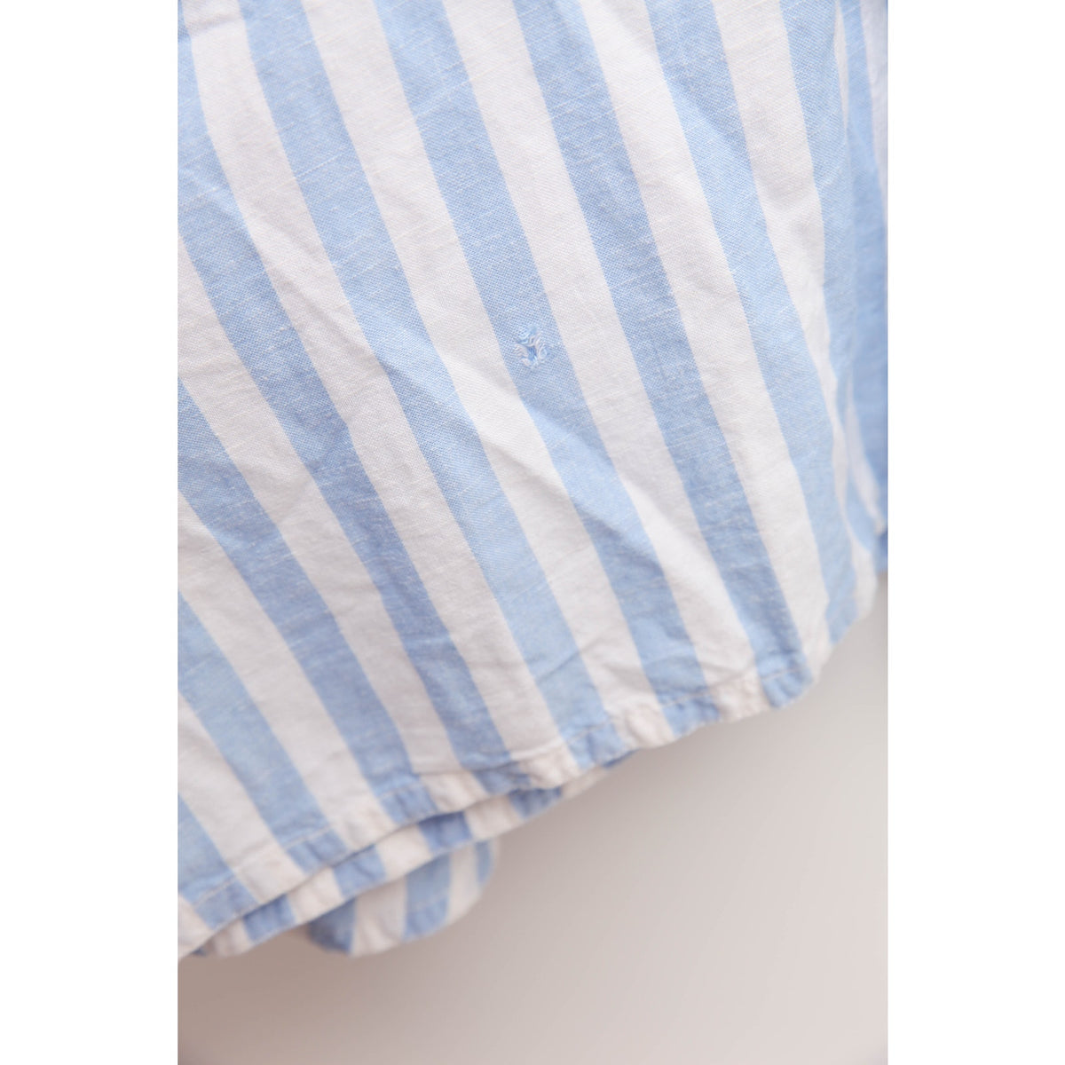 Vanessa Bruno Brooklyn Striped Midi Dress Blue/White Size S