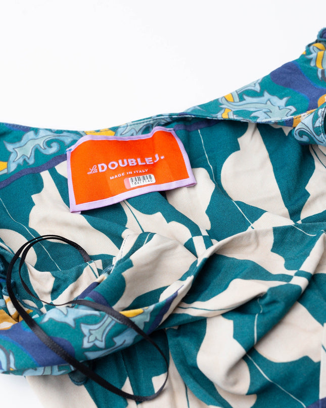 La DoubleJ Blue Pimento Dress