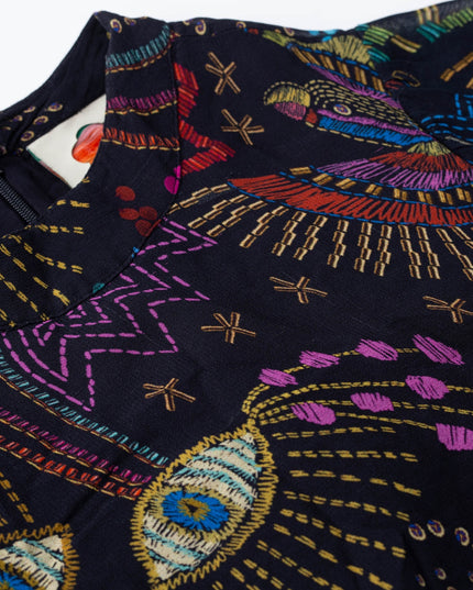 FARM Rio Amazonia Maxi Dress - Size M
